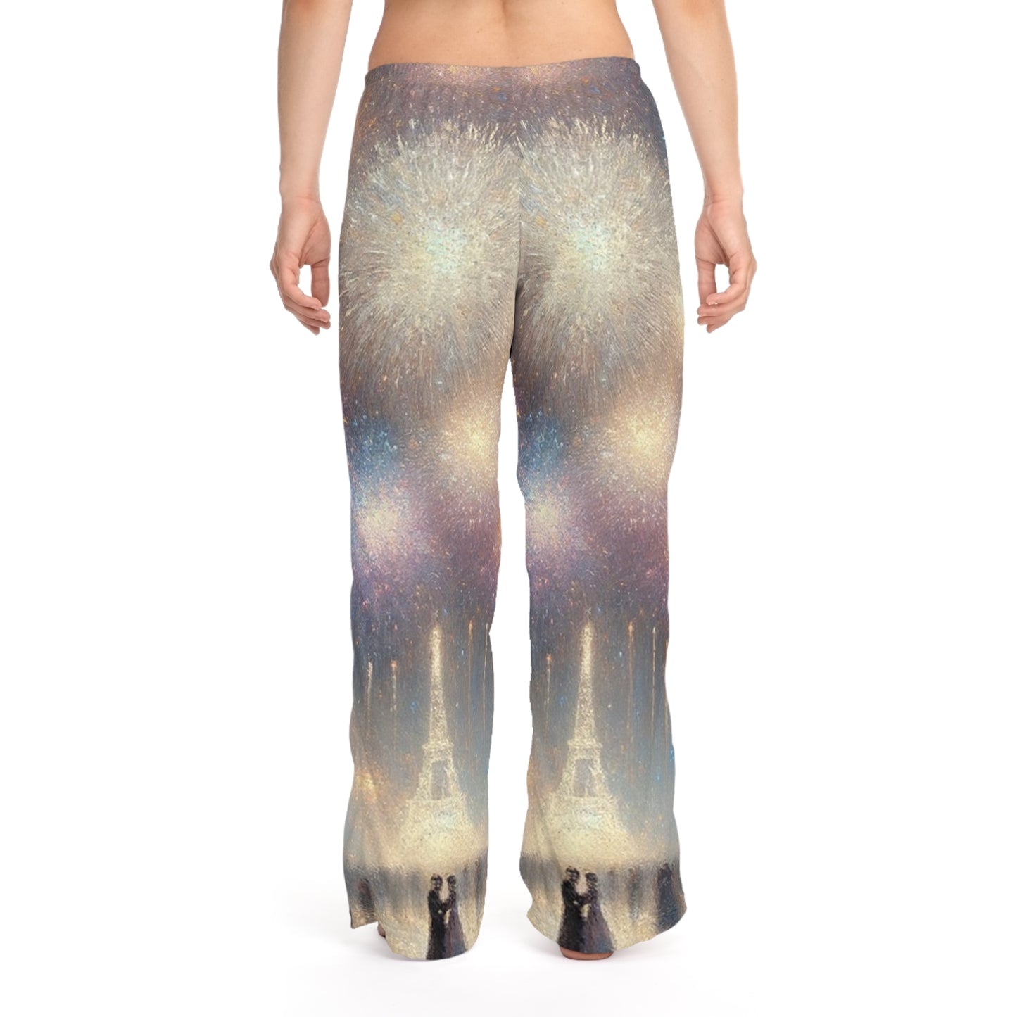 "Manet's Midnight Marvels" - Women lounge pants