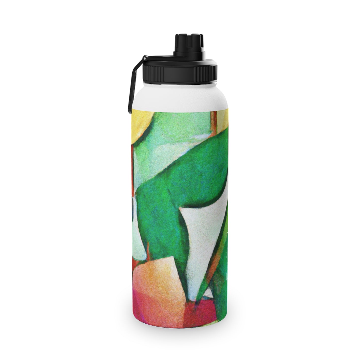 "Chromatic Arcadia" - Sports Water Bottle