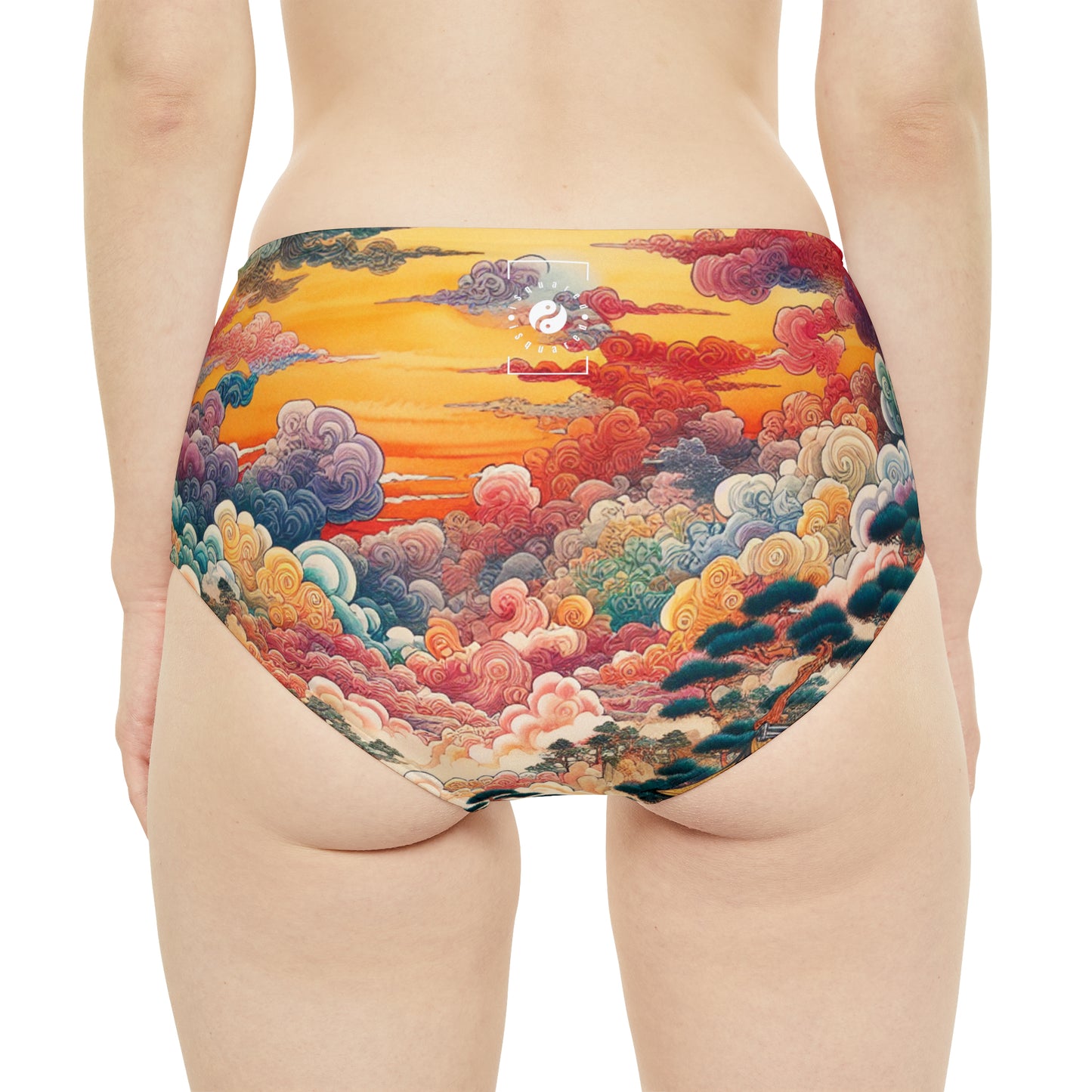 Giovanni Bellascritura - High Waisted Bikini Bottom