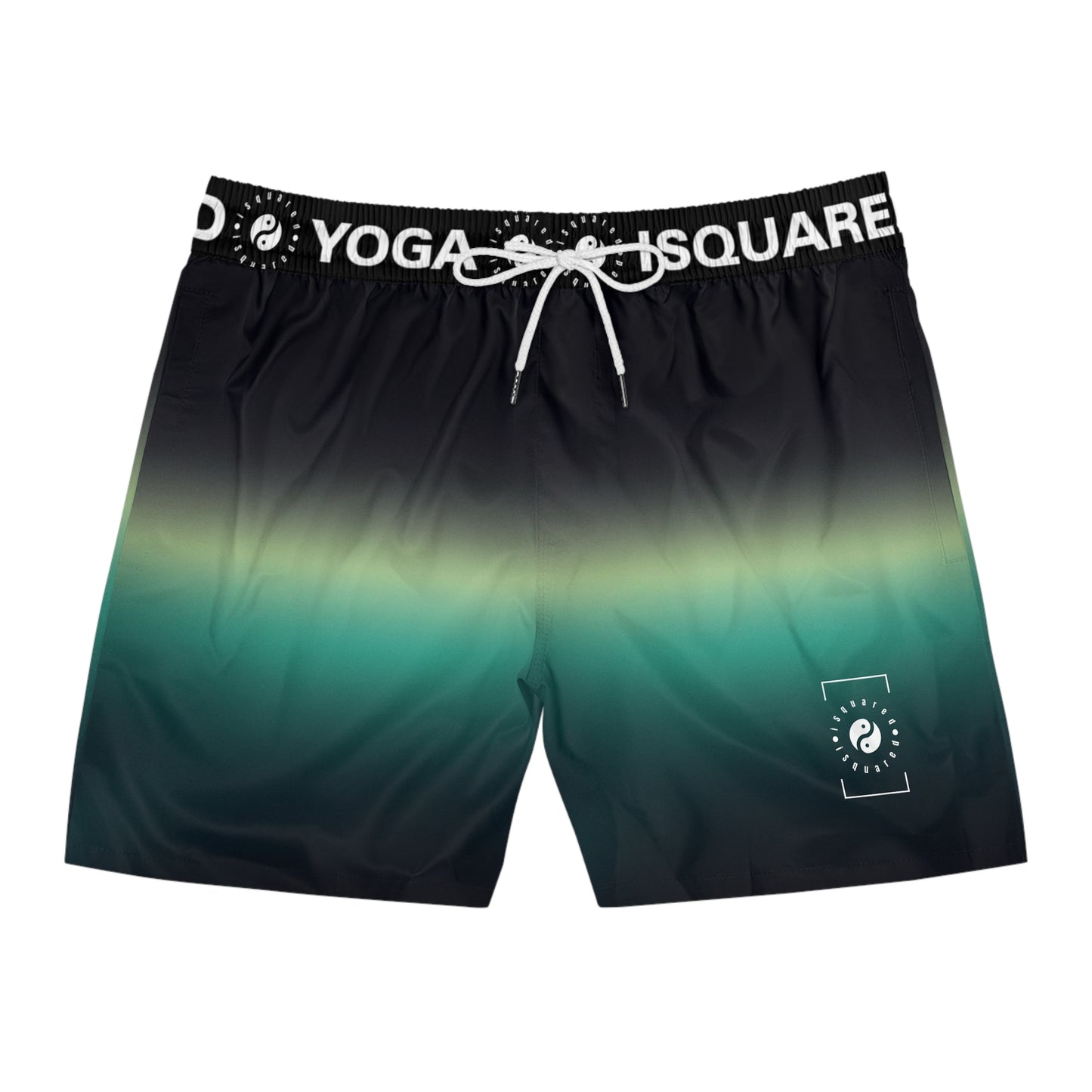 Midnight Gradients - Swim Shorts (Mid-Length) for Men