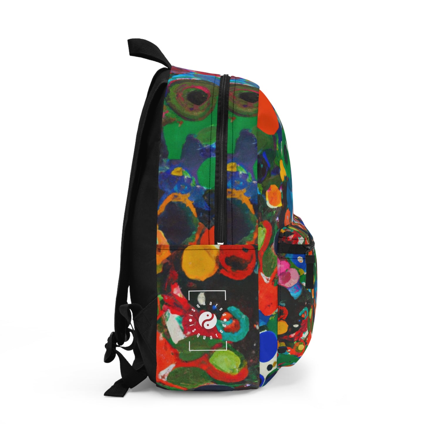 Ink drops meditation - Backpack