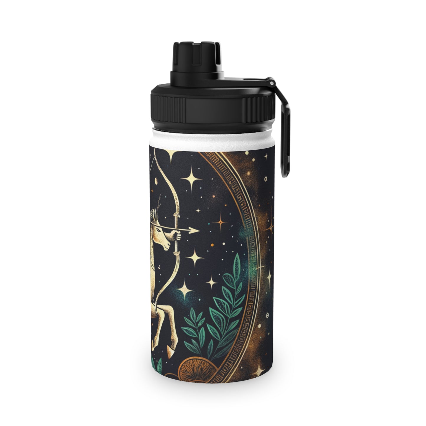 Sagittarius Emblem - Sports Water Bottle