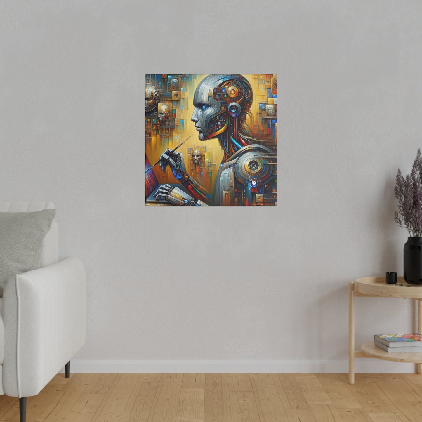 TechnoGenesis - Art Print Canvas