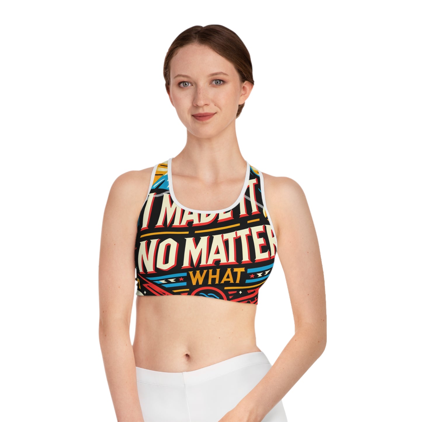 Resilient Triumph - High Performance Sports Bra