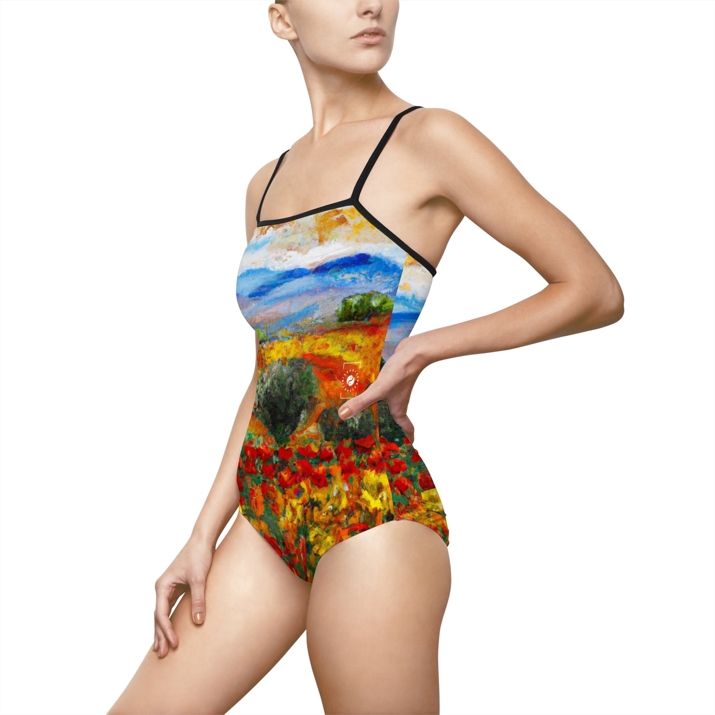 Pietro Della Rosso - Openback Swimsuit