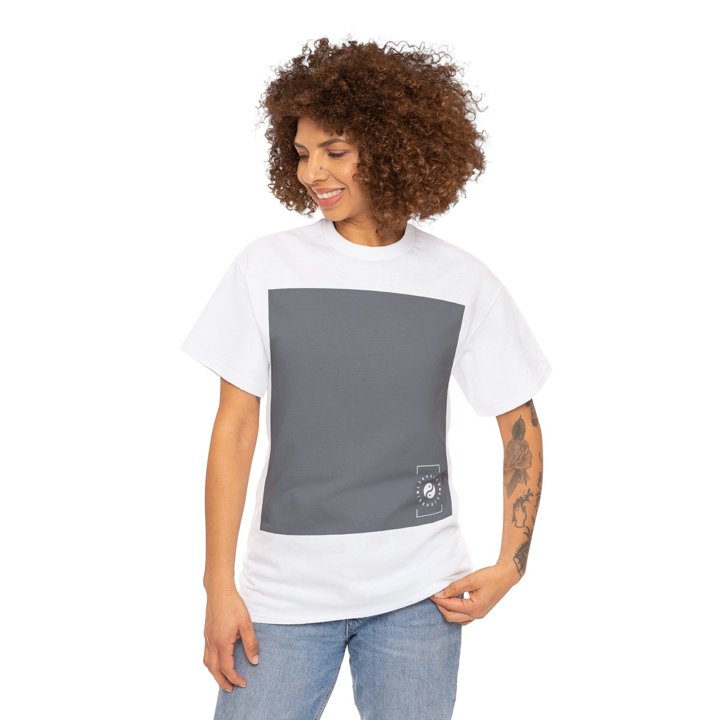 #777B7E Steel Grey - Heavy T