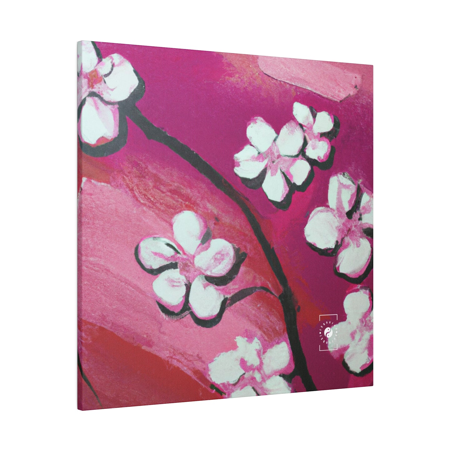 Ephemeral Blossom - Art Print Canvas