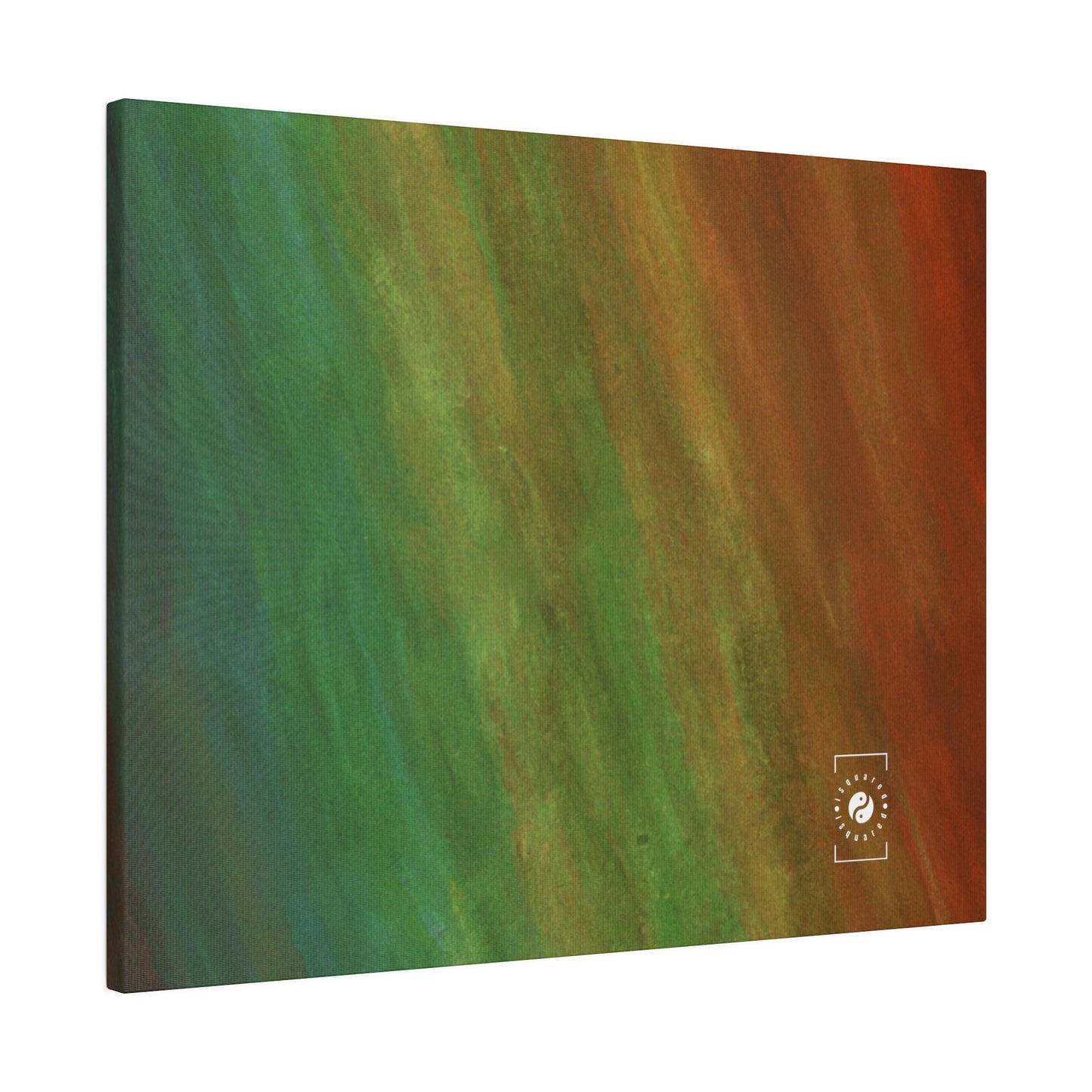 Subtle Rainbow Mood - Art Print Canvas