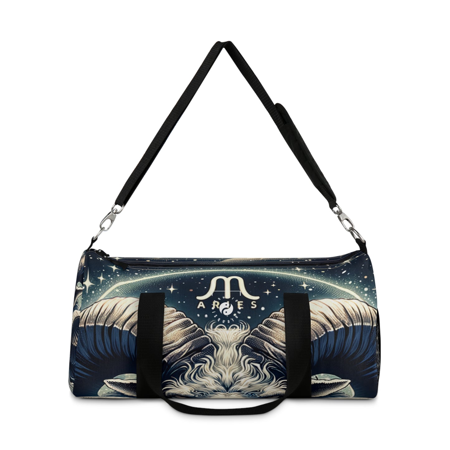 "Celestial Ram Ascendant" - Duffle Bag