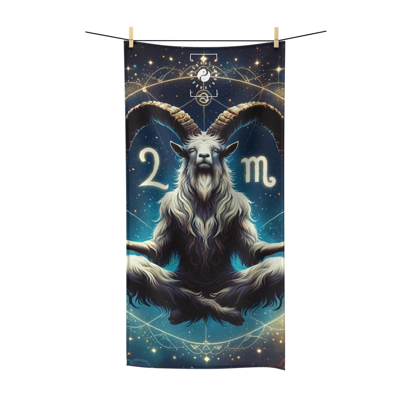 Audacious Capricorn - All Purpose Yoga Towel