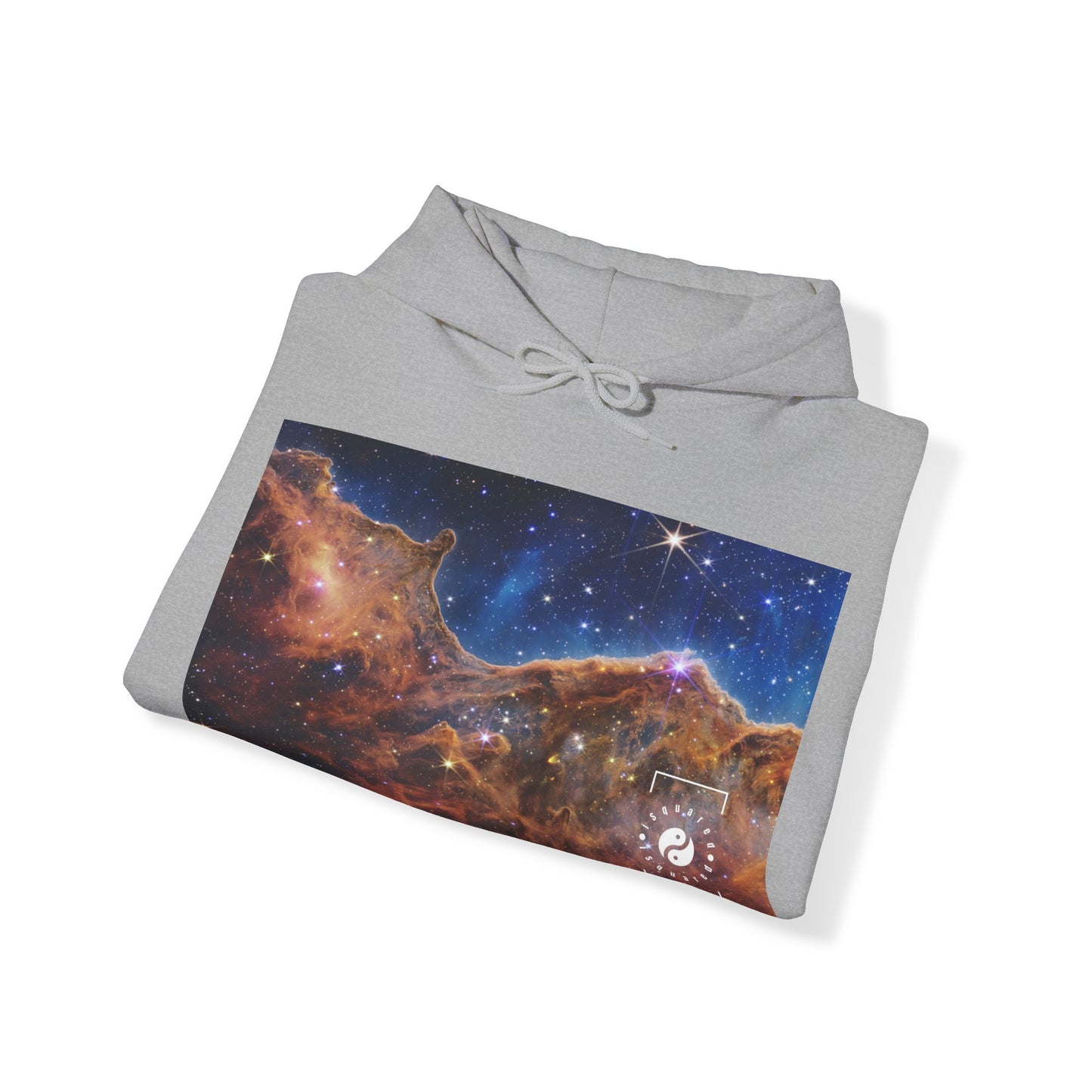 “Cosmic Cliffs” in the Carina Nebula (NIRCam Image) - JWST Collection - Hoodie