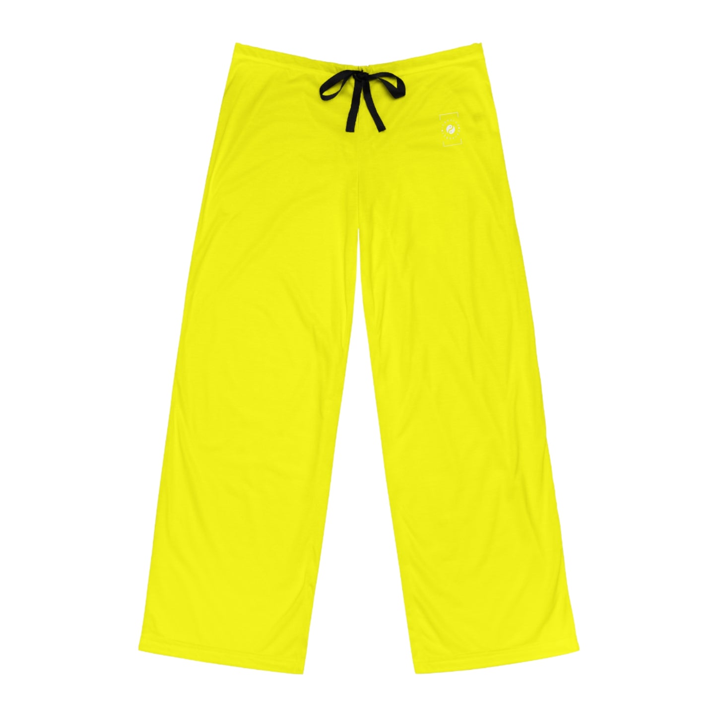 Neon Yellow FFFF00 - men's Lounge Pants