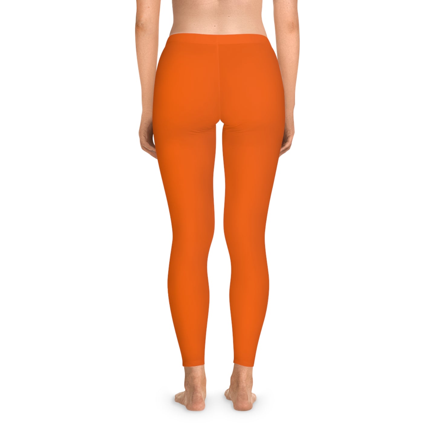 Neon Orange #FF6700 - Unisex Tights