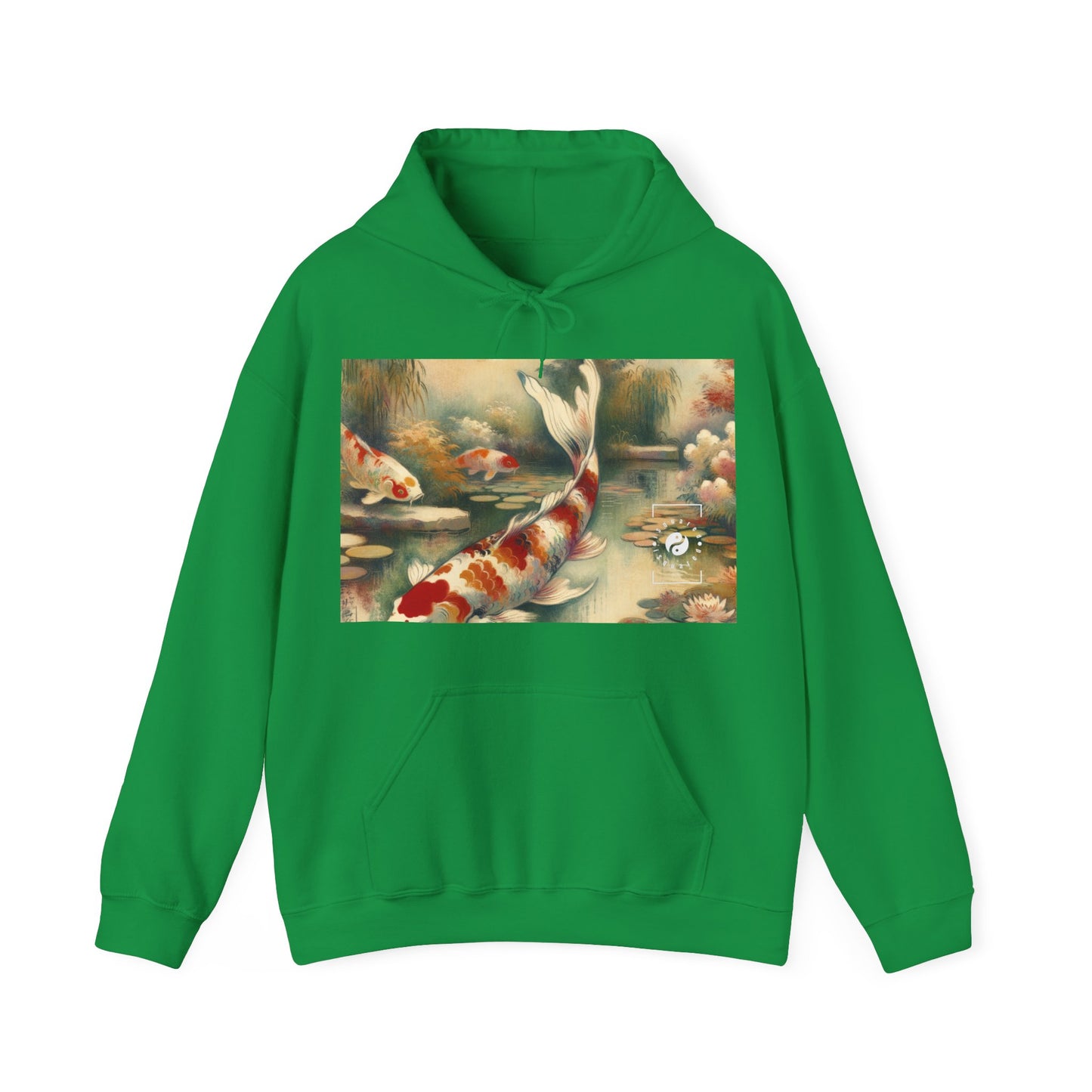 Koi Lily Pond - Hoodie