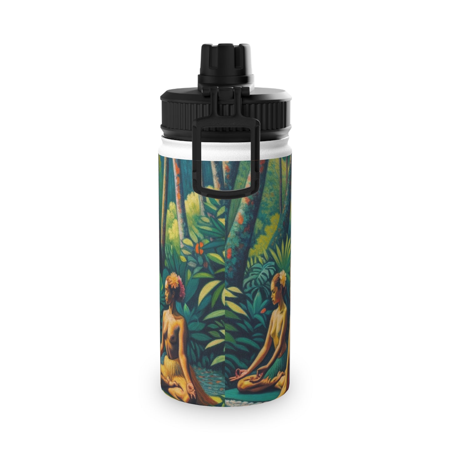 "Tahitian Tranquility - Sports Water Bottle