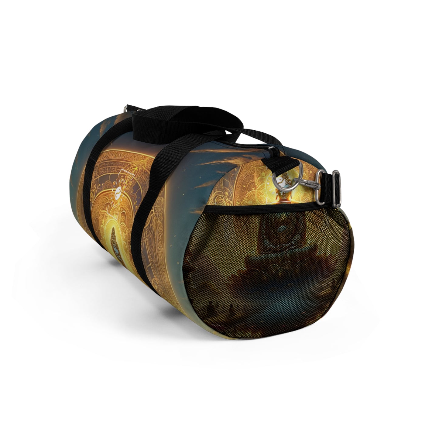 "Serenity in Transience: Illuminations of the Heart Sutra" - Duffle Bag