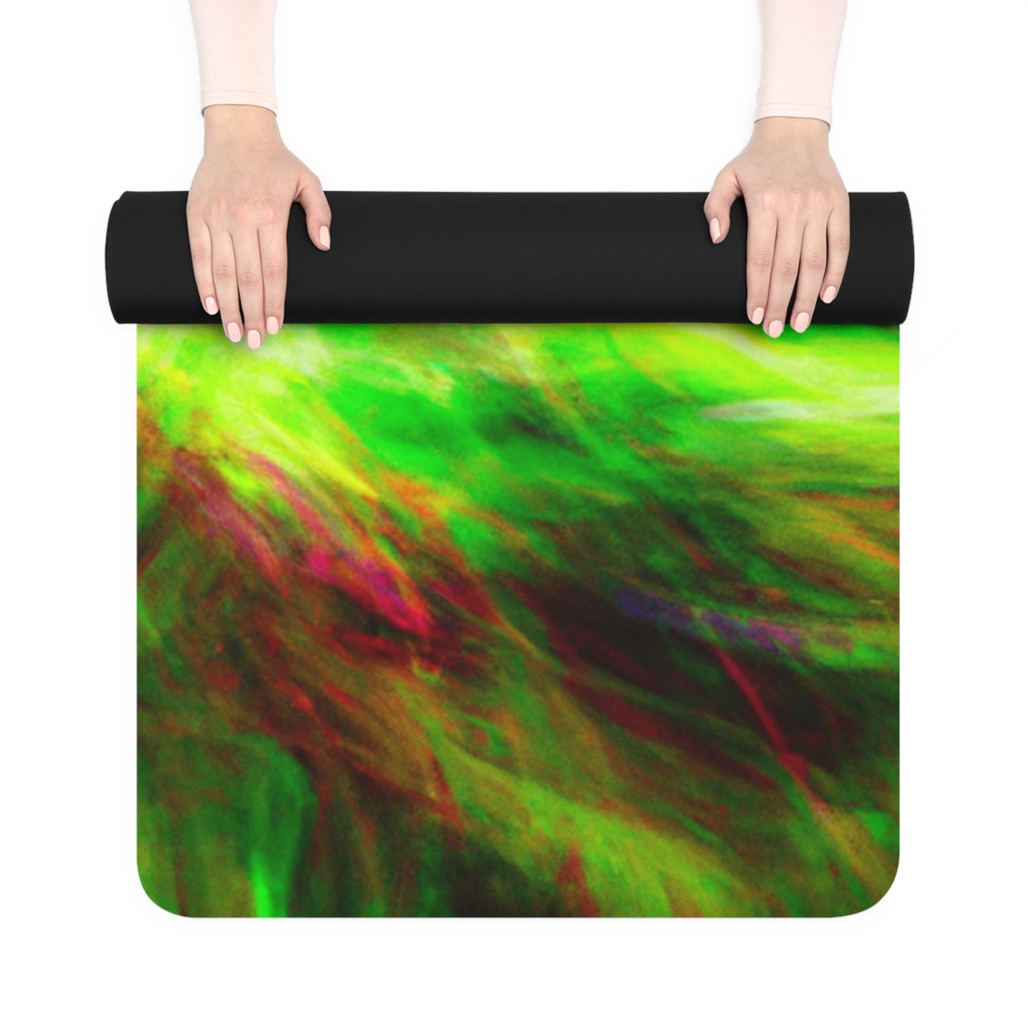 "Galactic Fusion" - Yoga Mat