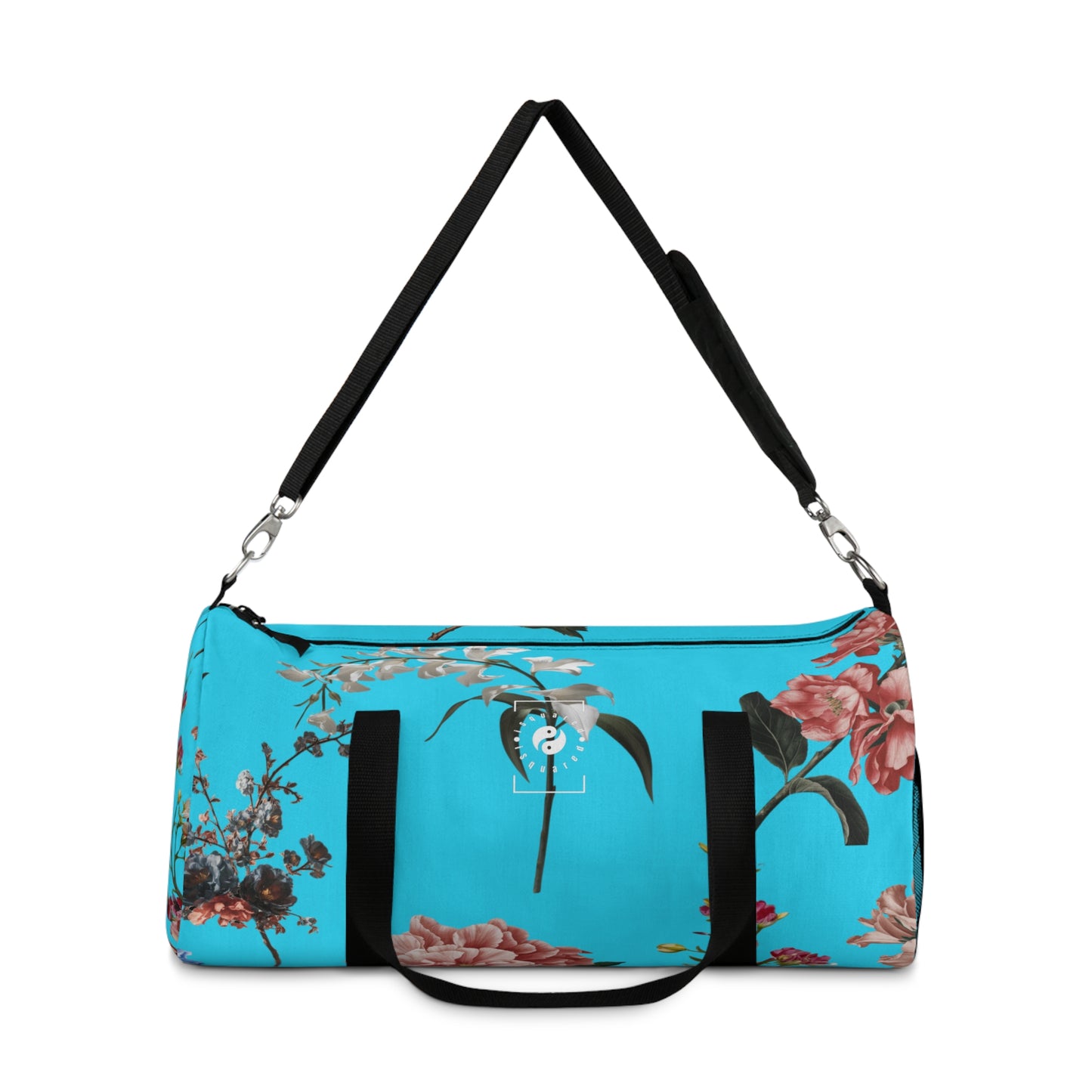 Botanicals on Azure - Duffle Bag