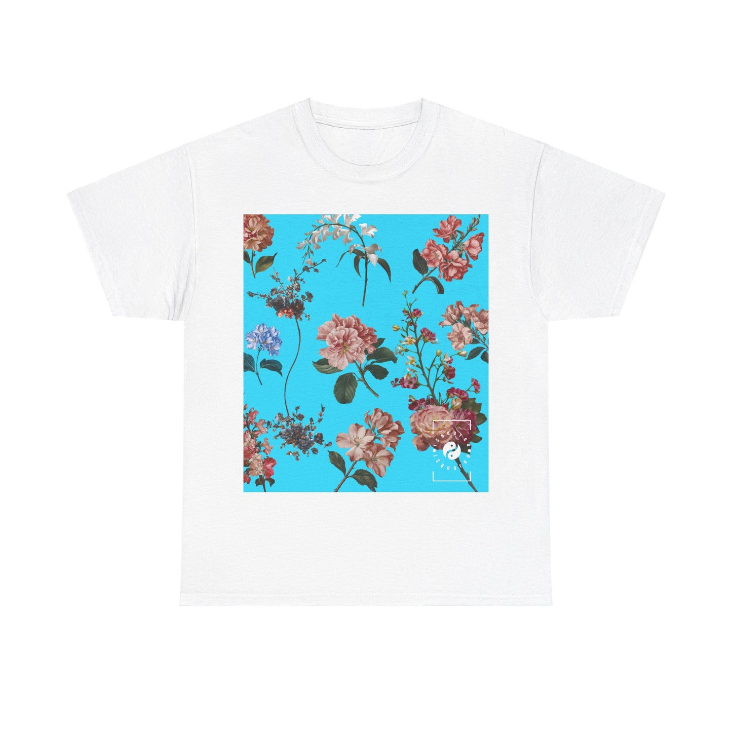 Botanicals on Azure - Heavy T