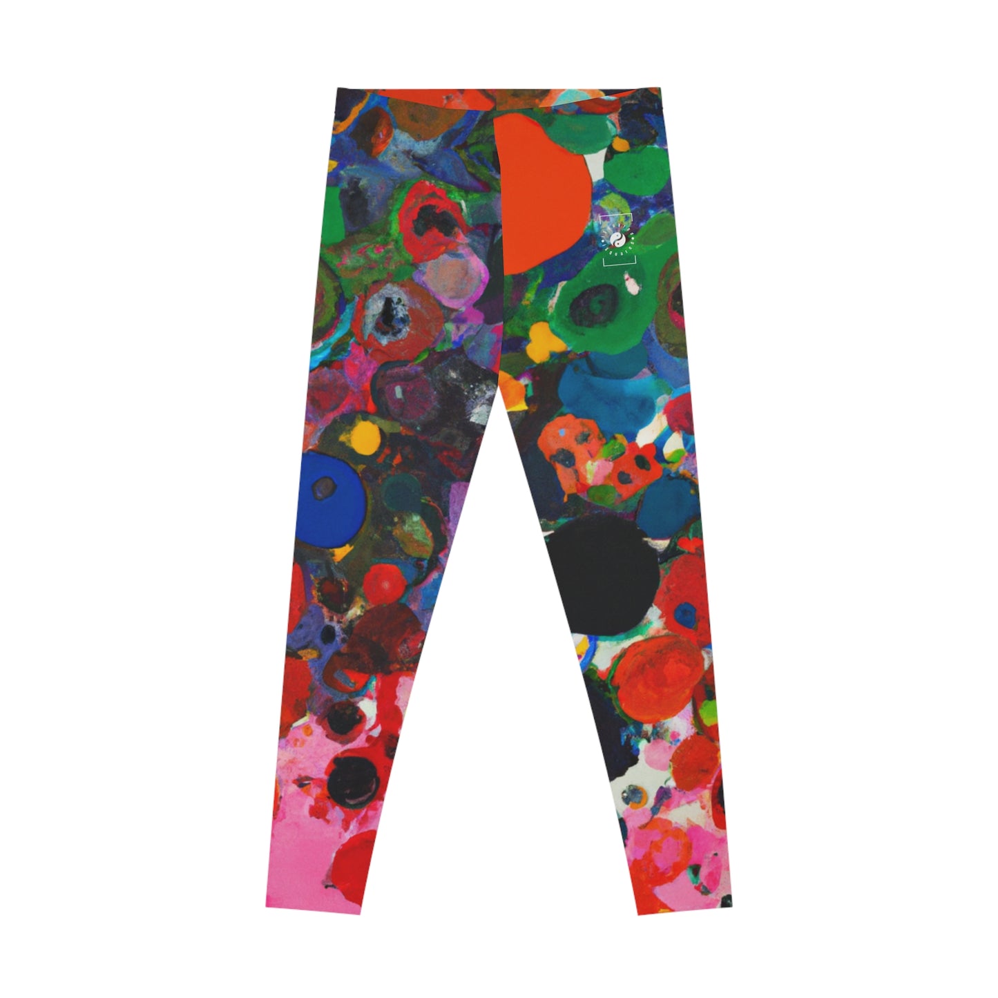 Ink drops meditation - Unisex Tights