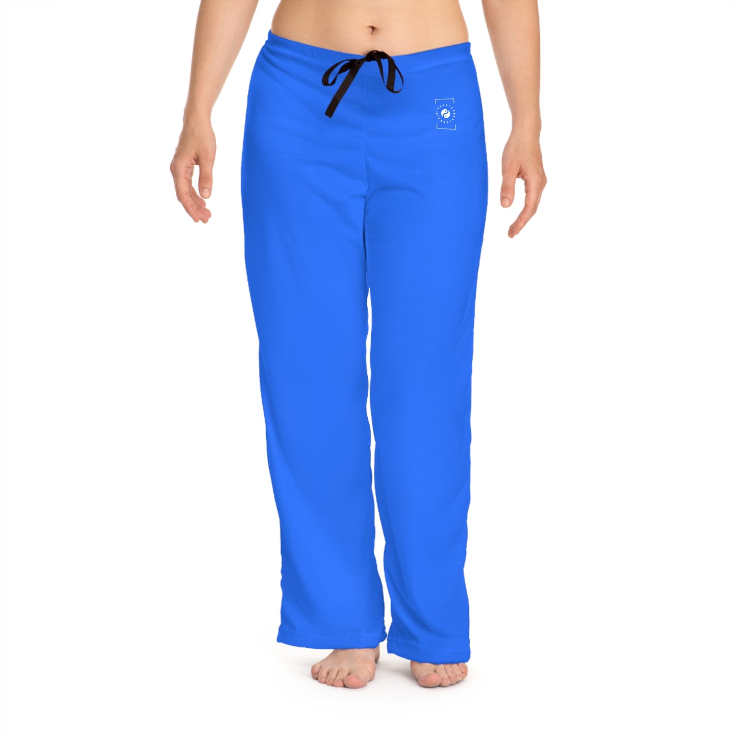 #2C75FF Electric Blue - Women lounge pants