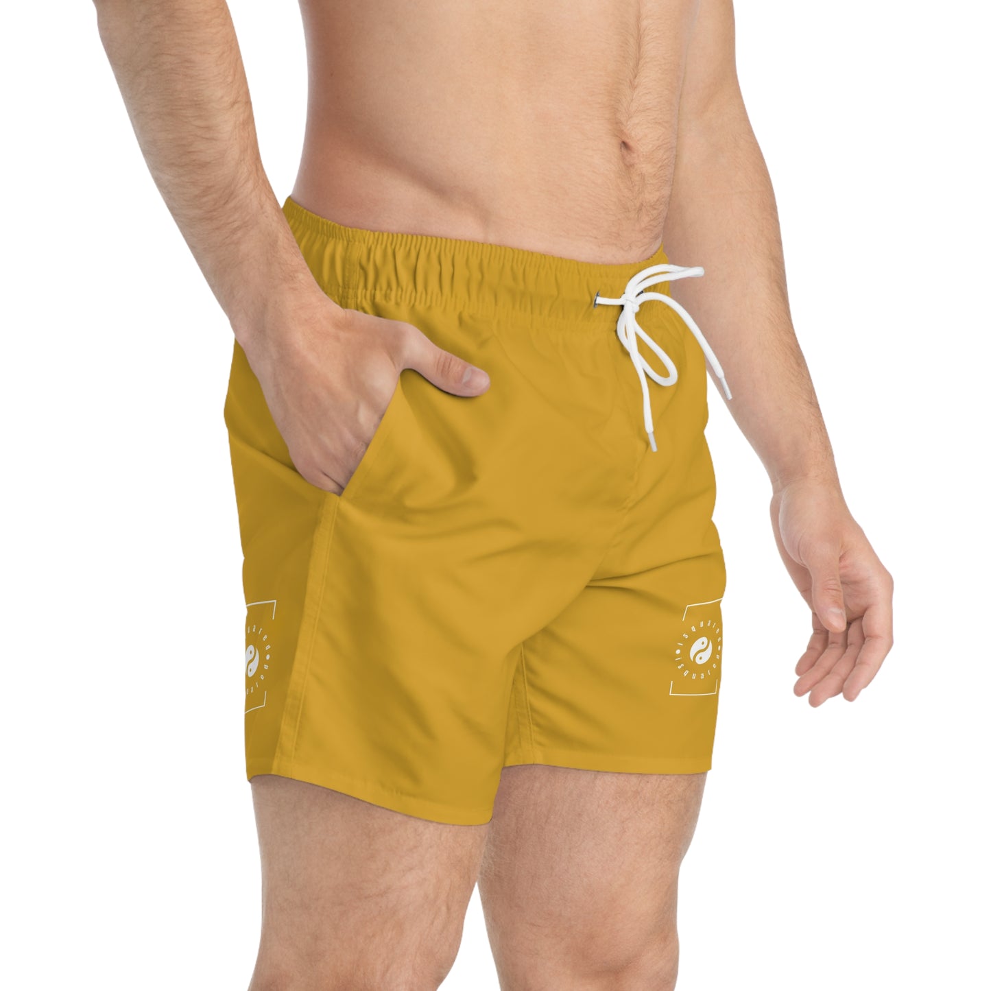 DAA520 Goldenrod - Swim Trunks for Men