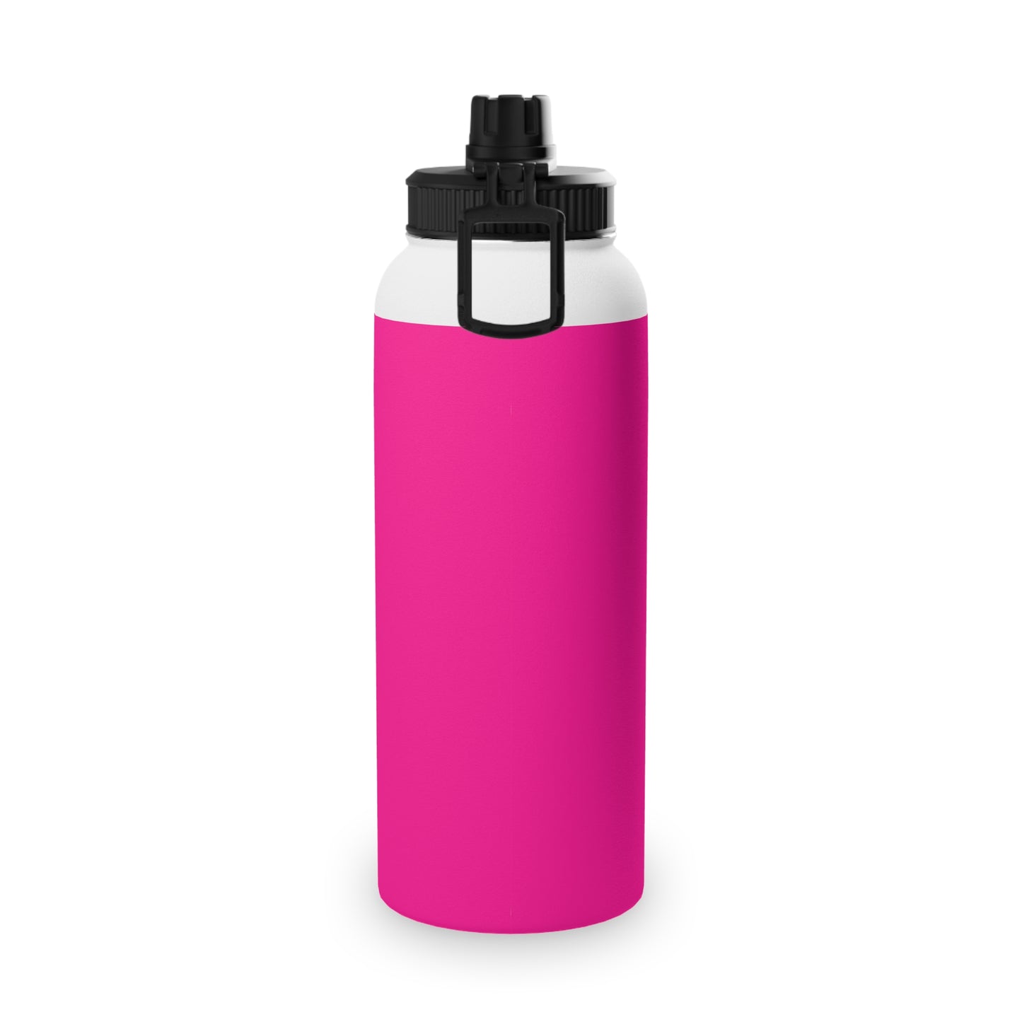 #FF0099 Sharp Pink - Sports Water Bottle