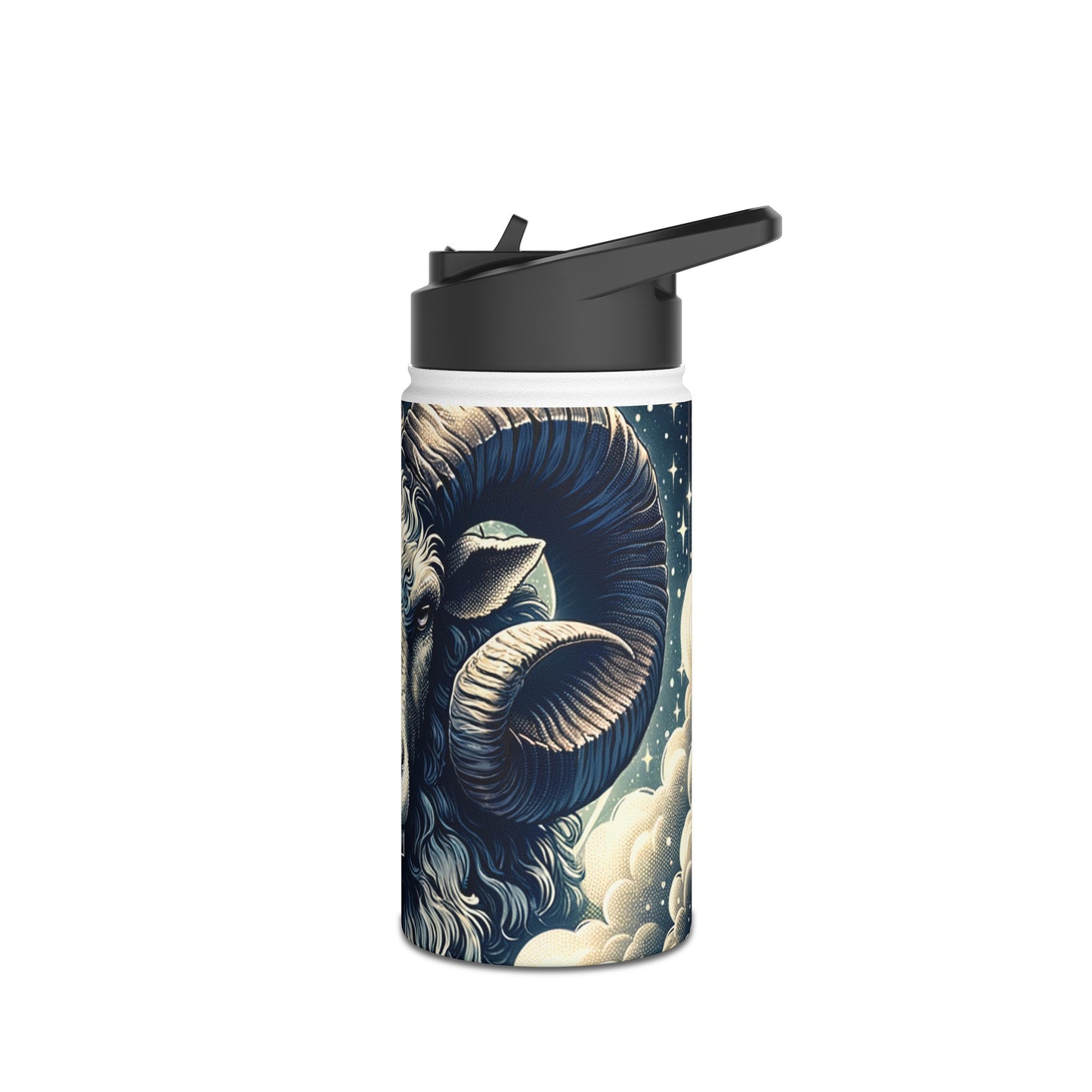 "Celestial Ram Ascendant" - Water Bottle