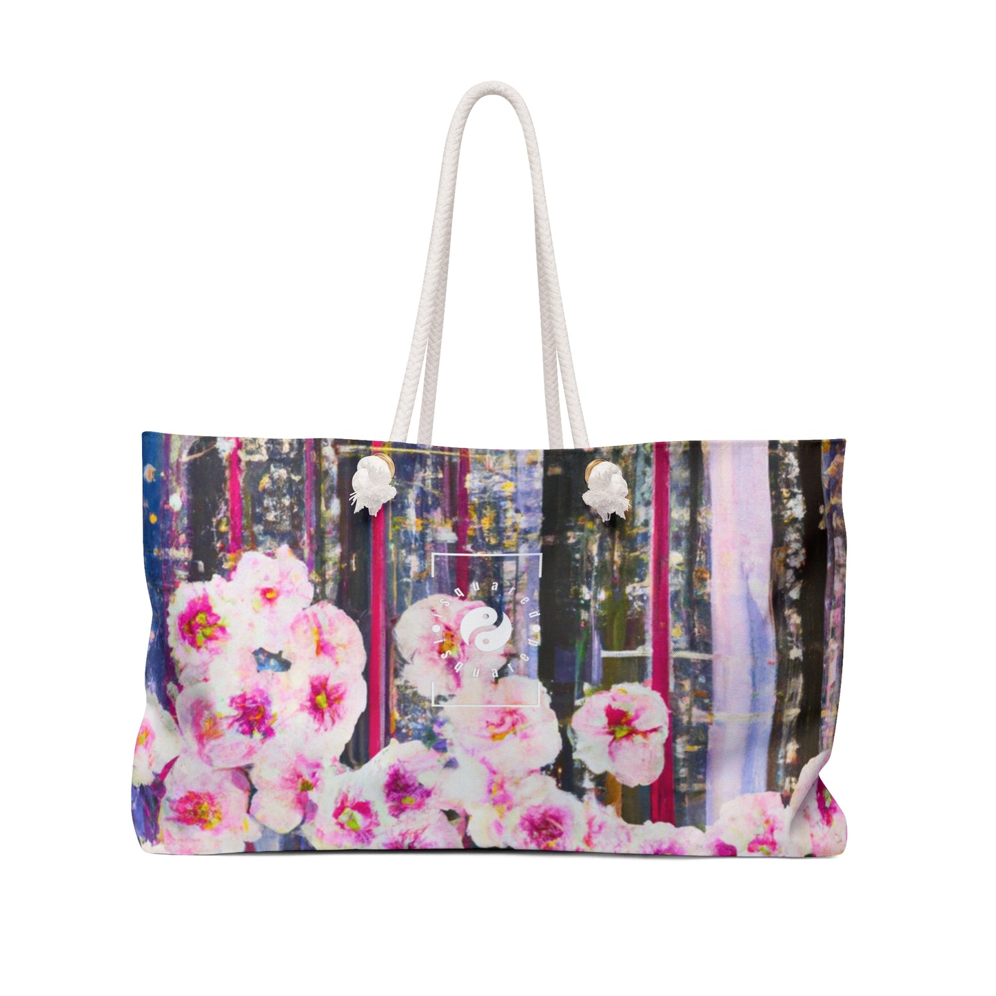 Abstract Bloom 05 - Casual Yoga Bag