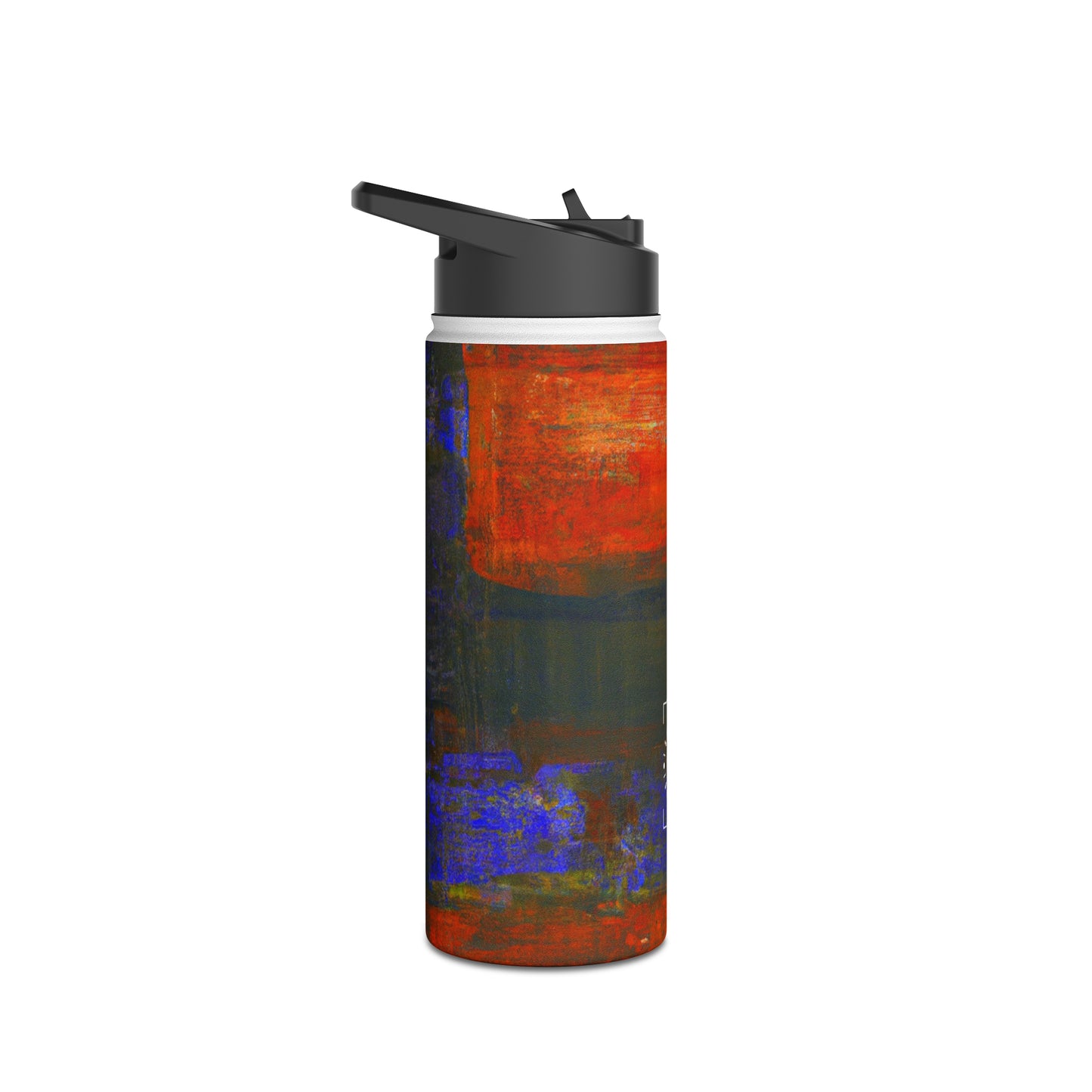 "Chromatic Reverie" - Water Bottle