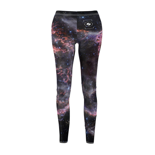 Cassiopeia A (NIRCam Image) - JWST Collection - Casual Leggings