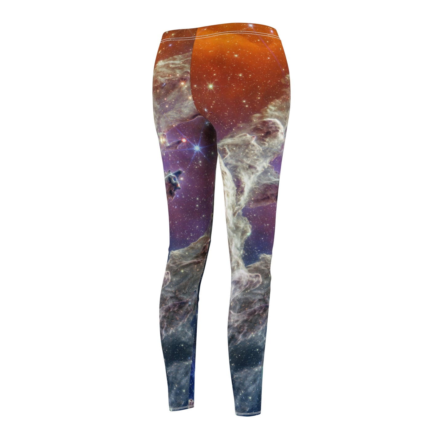 Pillars of Creation (NIRCam and MIRI Composite Image) - JWST Collection - Casual Leggings