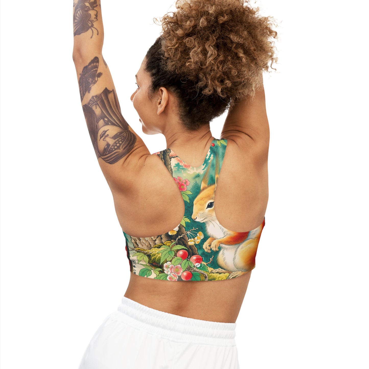 Squirrel's Serenity  - Seamless Sports Bra