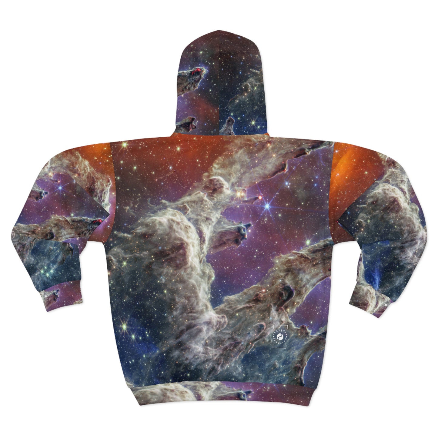 Pillars of Creation (NIRCam and MIRI Composite Image) - JWST Collection - Zip Hoodie