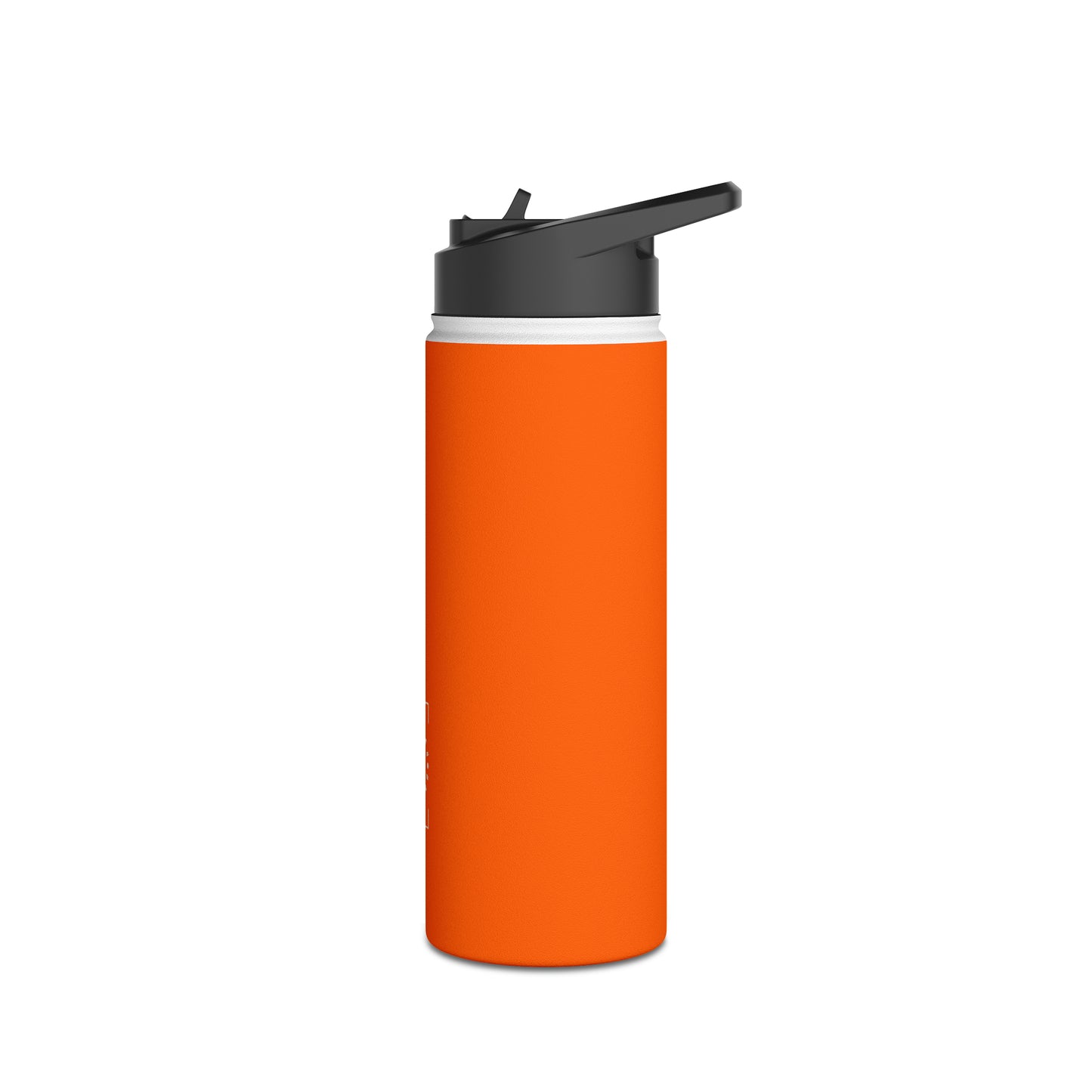 Neon Orange #FF6700 - Water Bottle