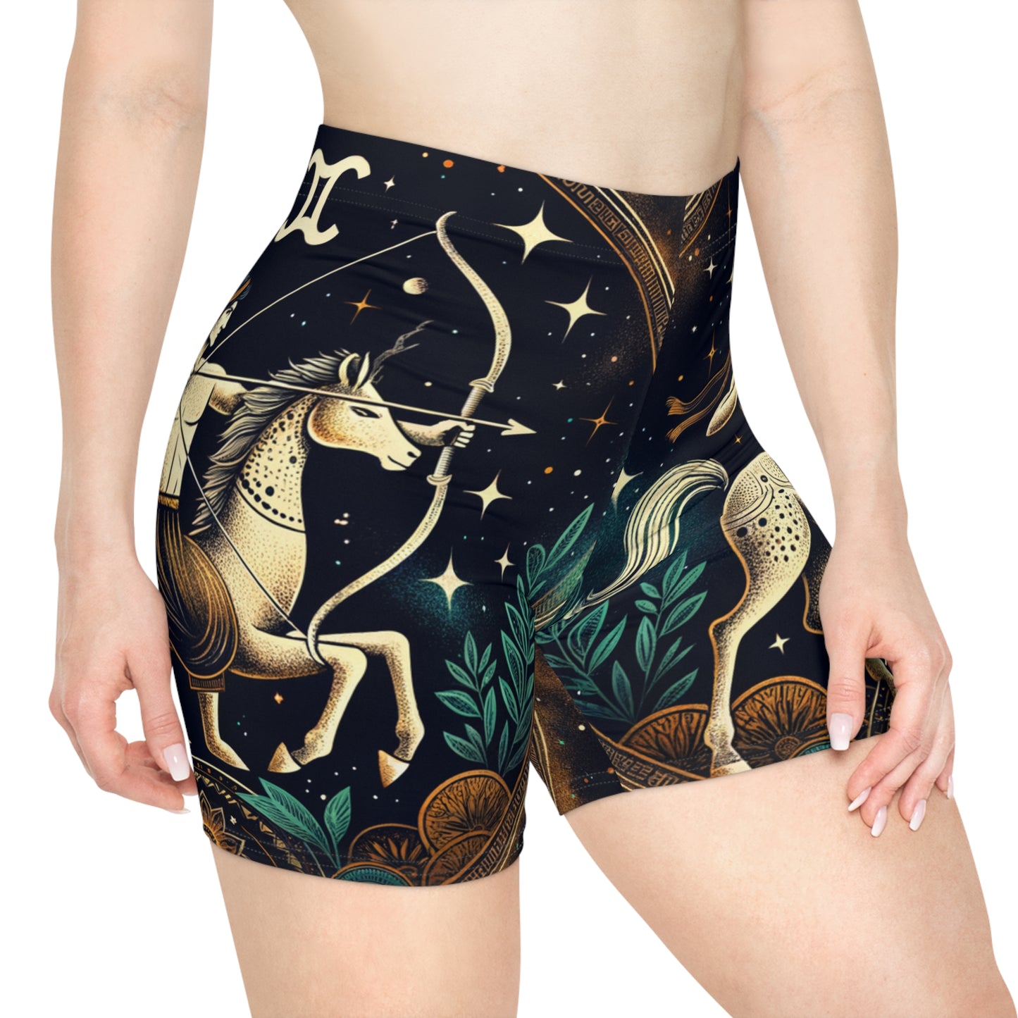 Sagittarius Emblem - Hot Yoga Short