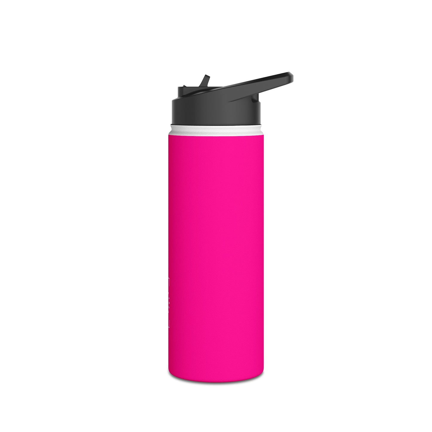 #FF0099 Sharp Pink - Water Bottle