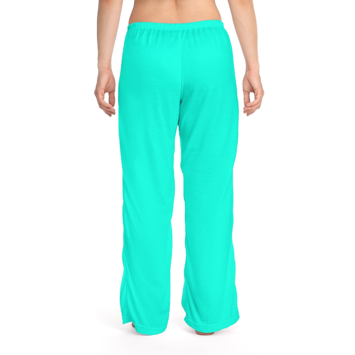 Neon Teal #11ffe3 - Pantalon lounge femme