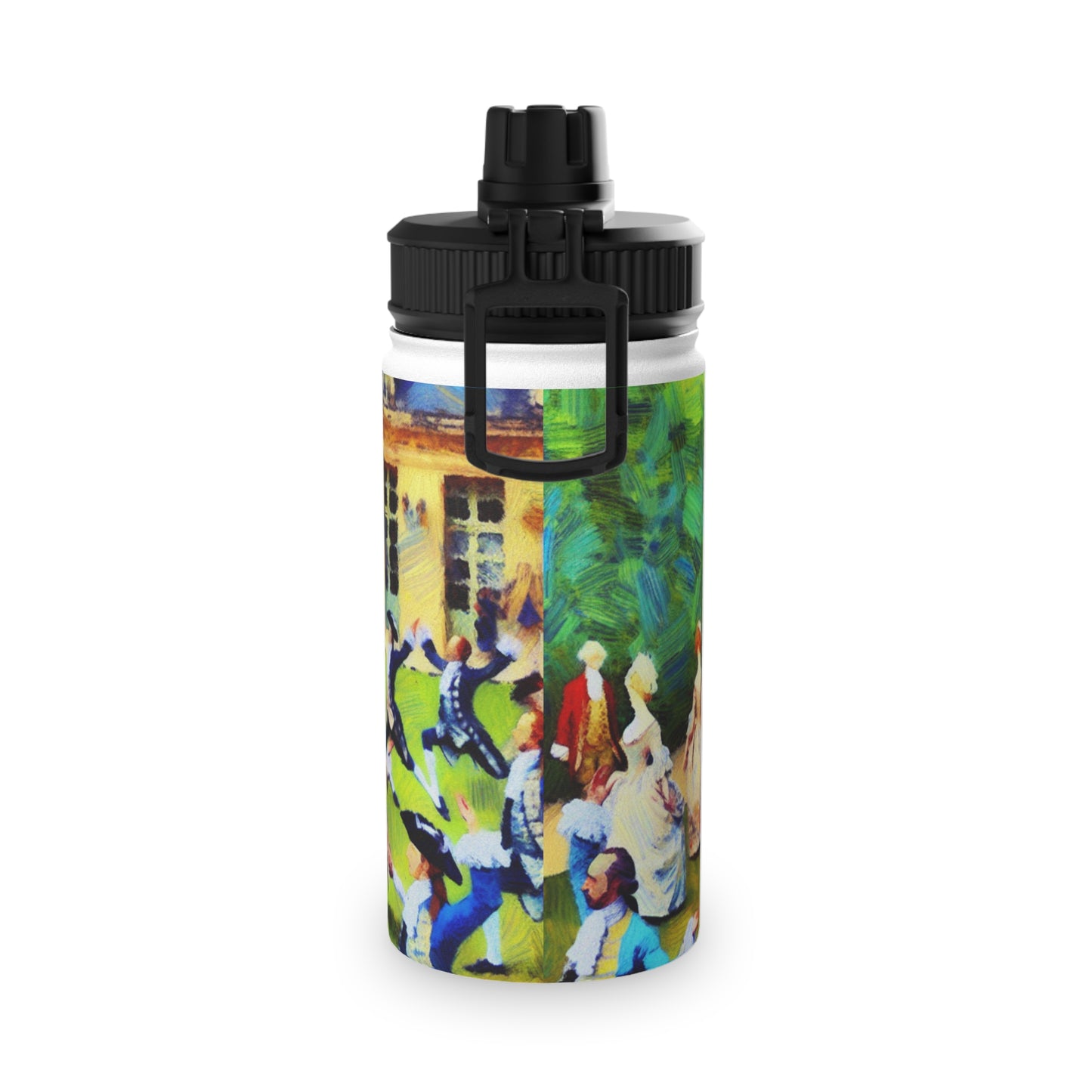 Versailles Vinyasa - Sports Water Bottle