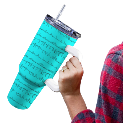 Série Bikram - Gobelet isotherme 40 oz (1,18 L)