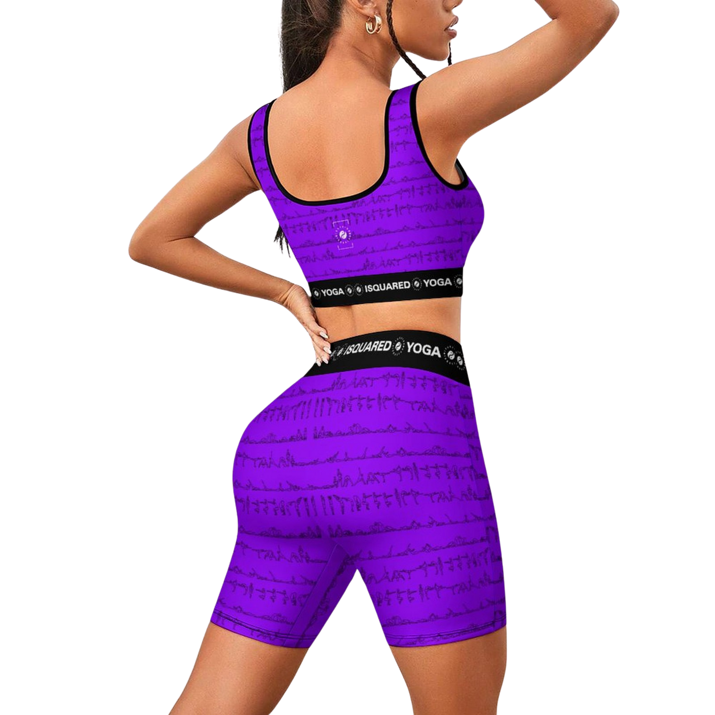 Bikram Series -  iSquared Yoga Set