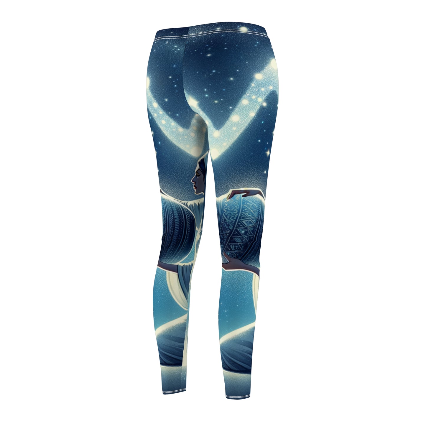 Aquarius Flow - Casual Leggings