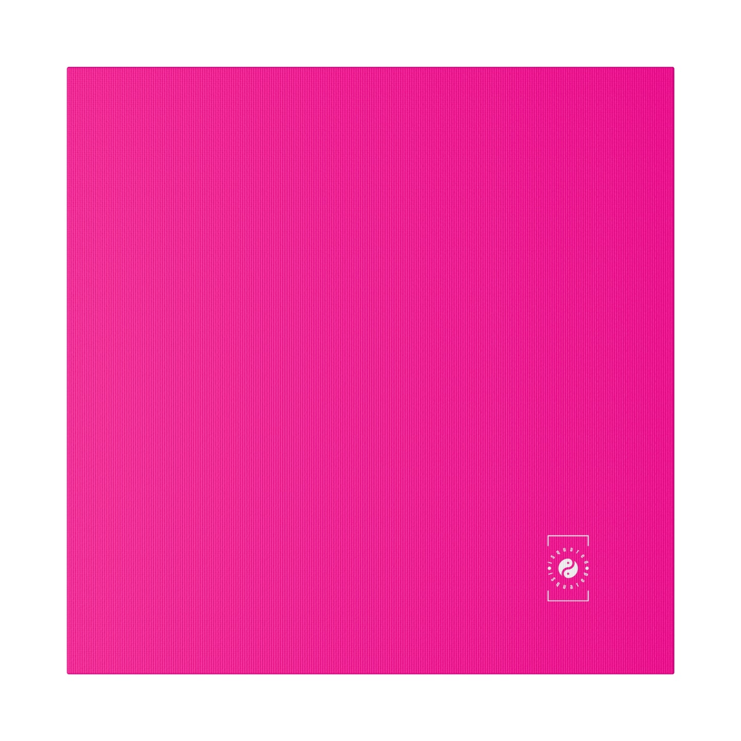 #FF0099 Rose vif – Impression sur toile