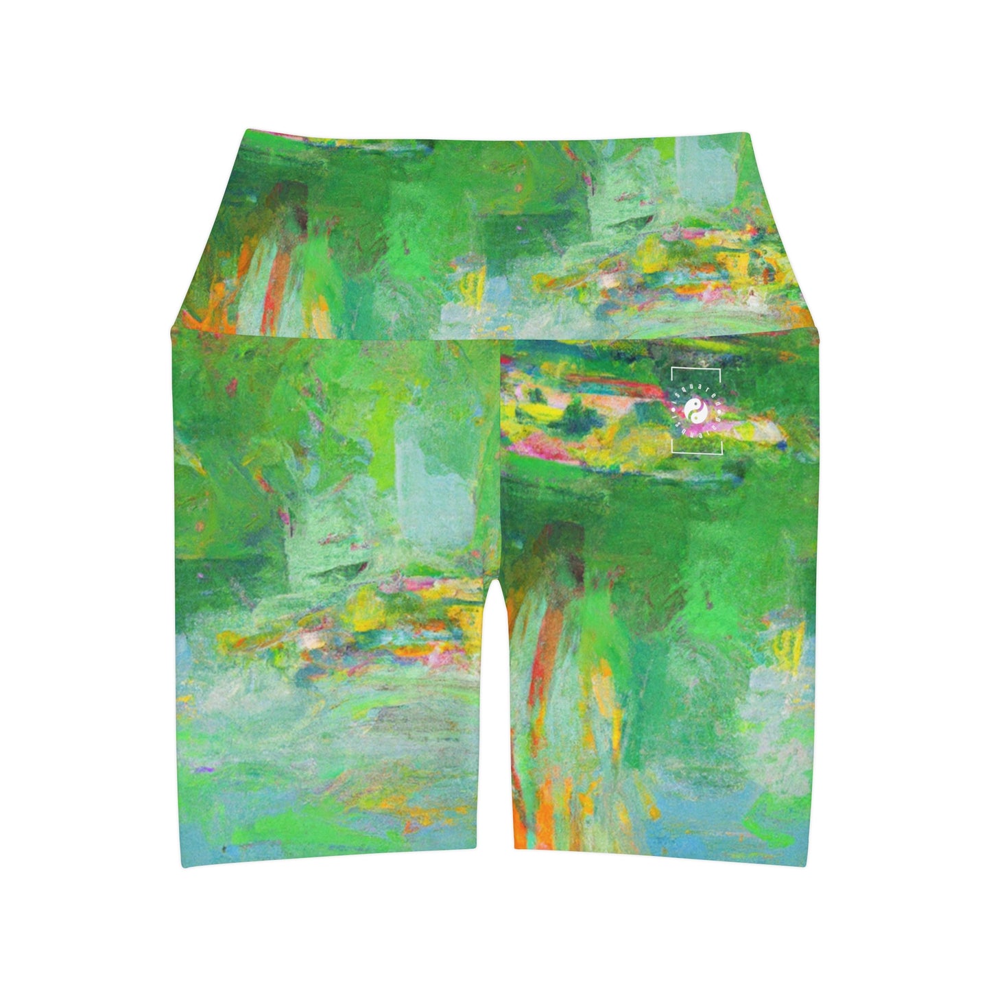 "Lily Aquarelle: Dusk Reflections" - shorts