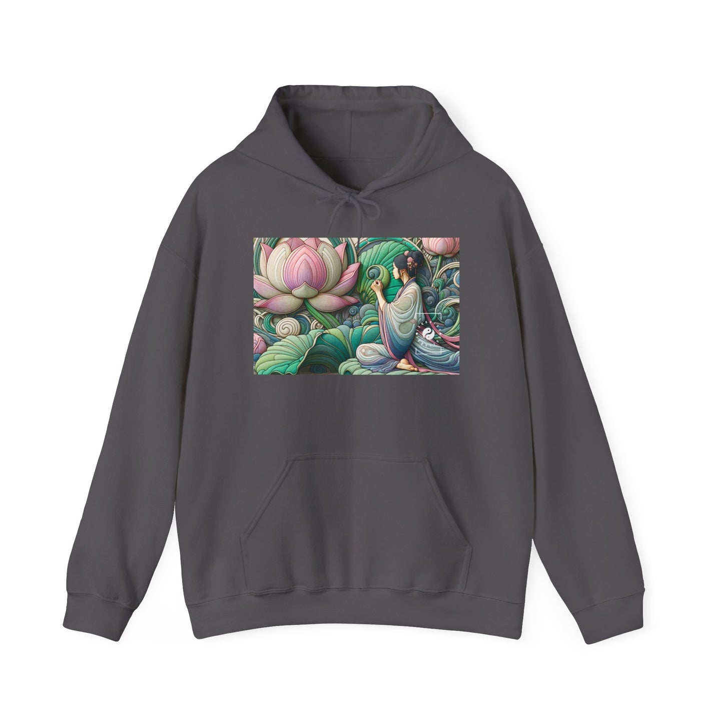 "Lotus Echo Serenity" - Hoodie