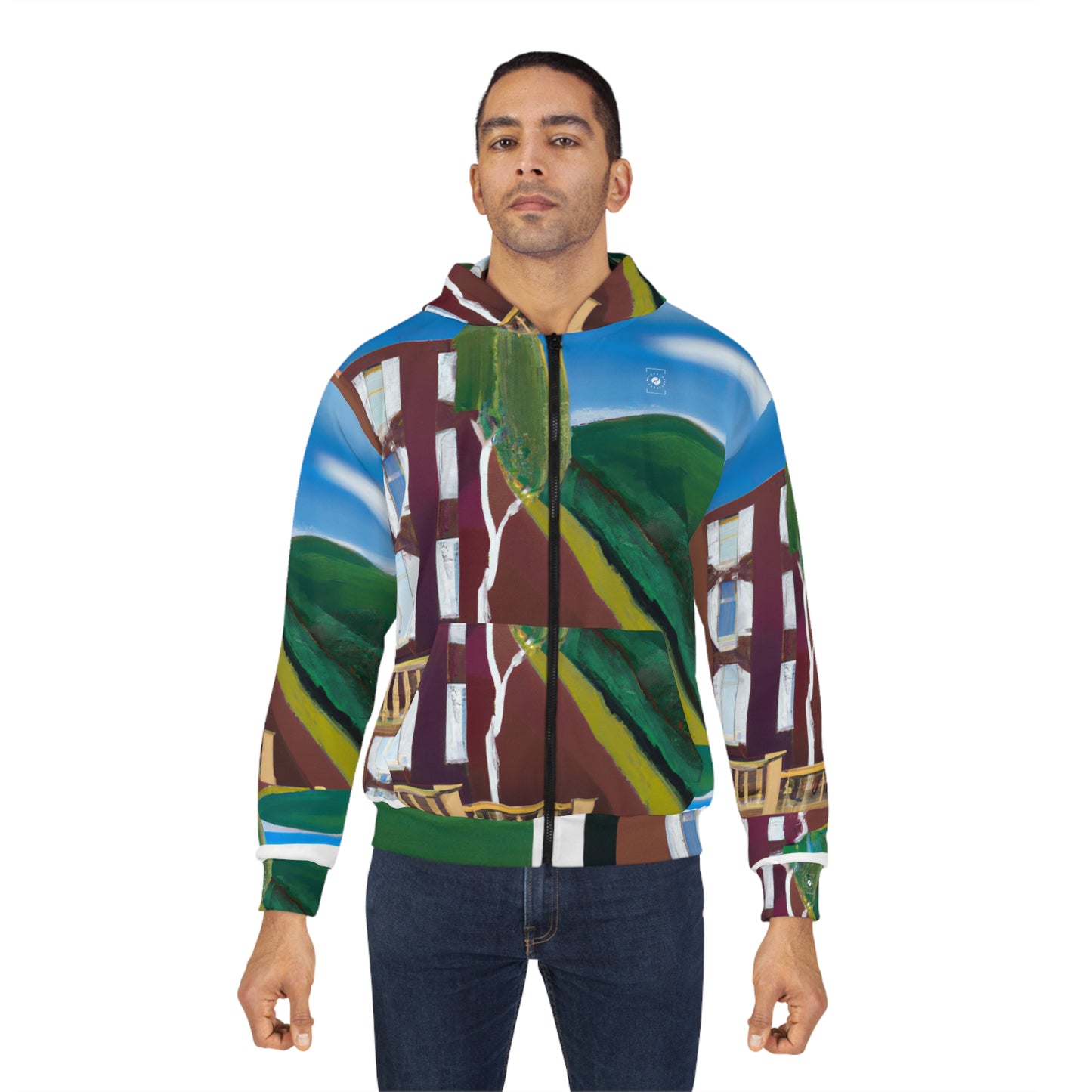 Valentino di Marcelli - Zip Hoodie