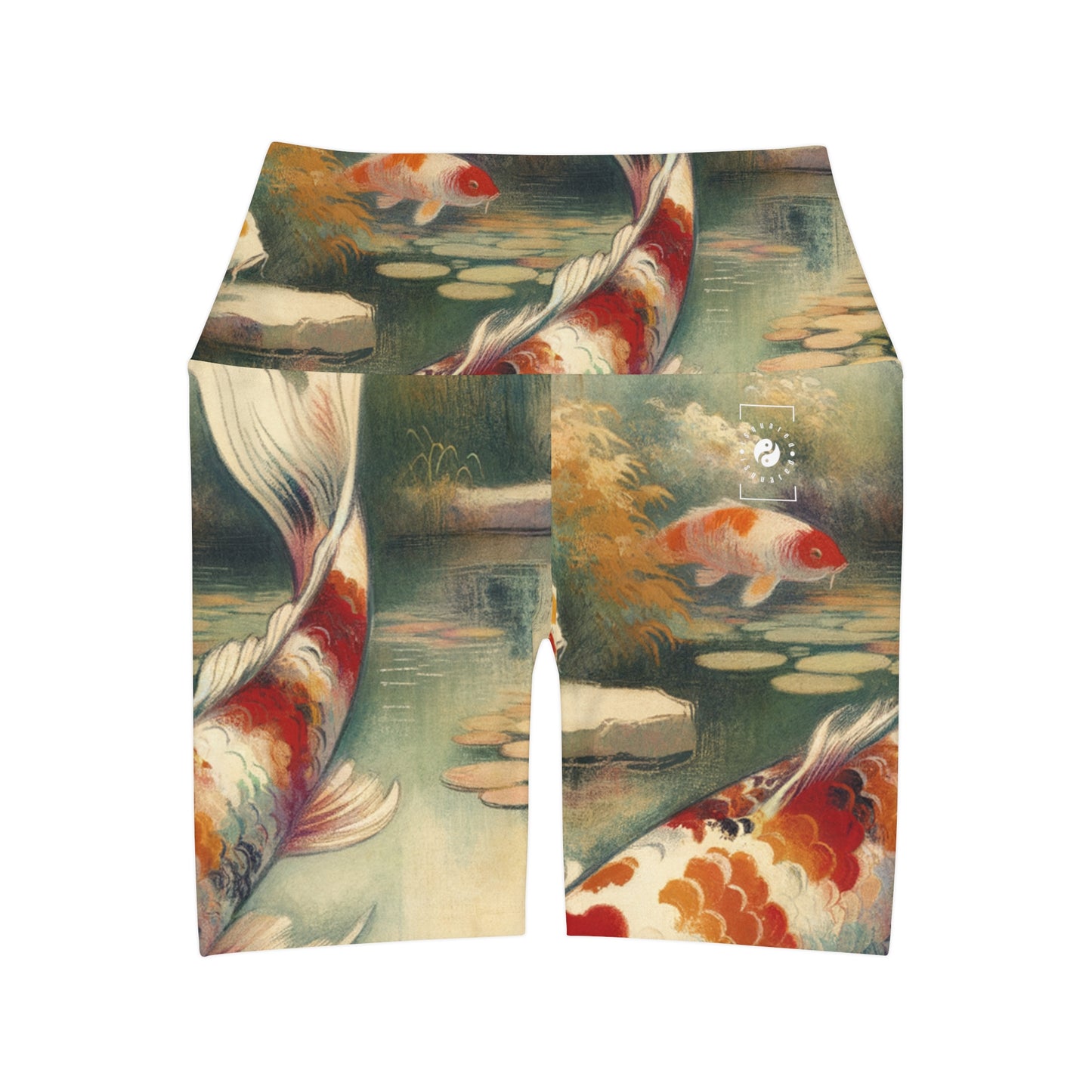 Koi Lily Pond - shorts