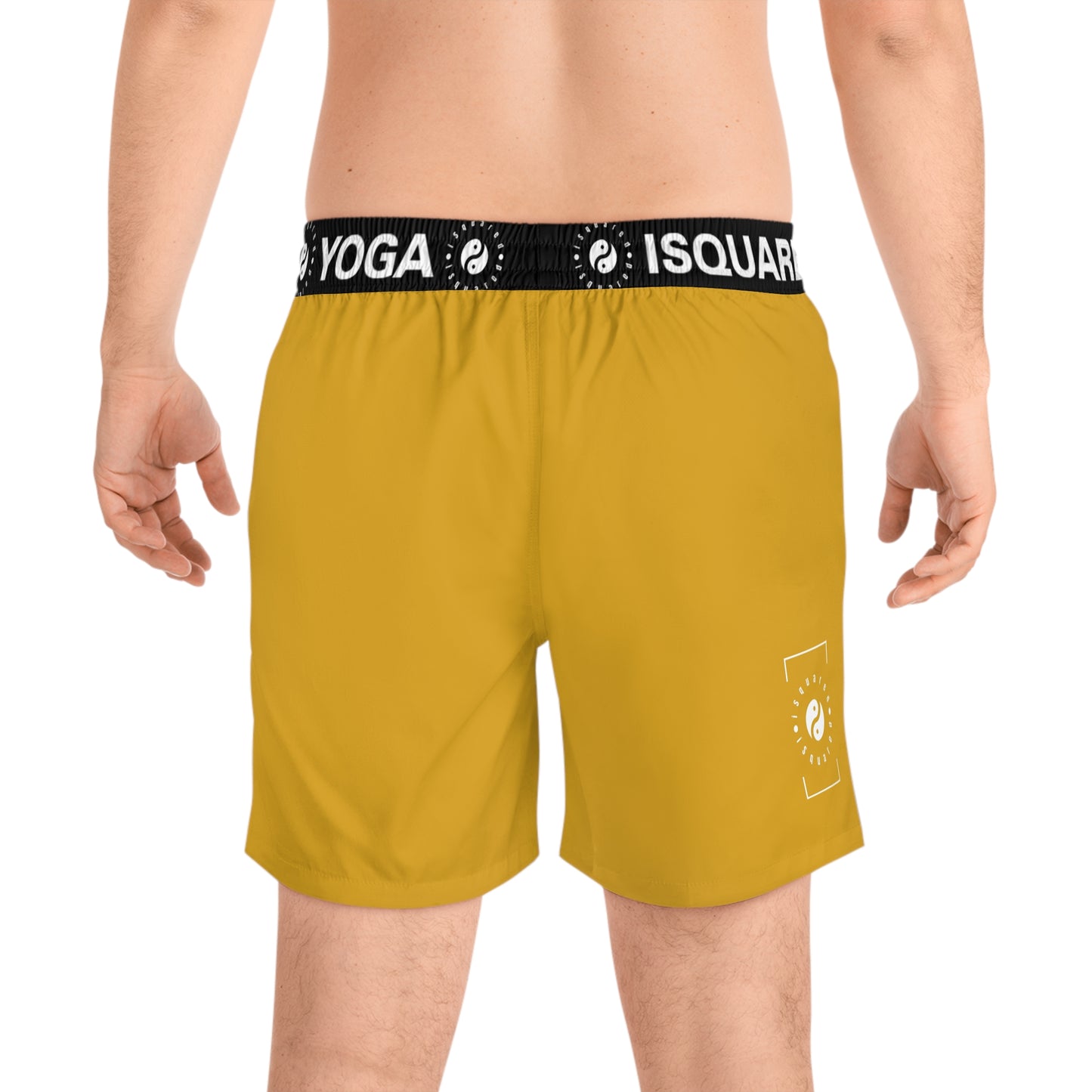 DAA520 Goldenrod - Swim Shorts (Mid-Length) for Men