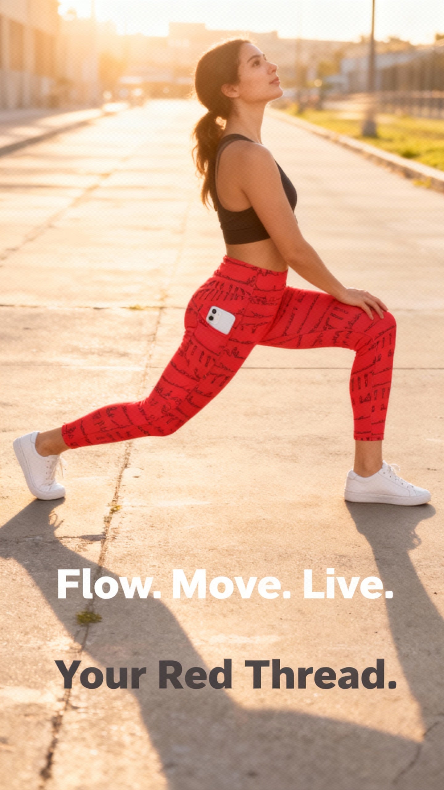 Bikram Series - iSquared Pocket Leggings