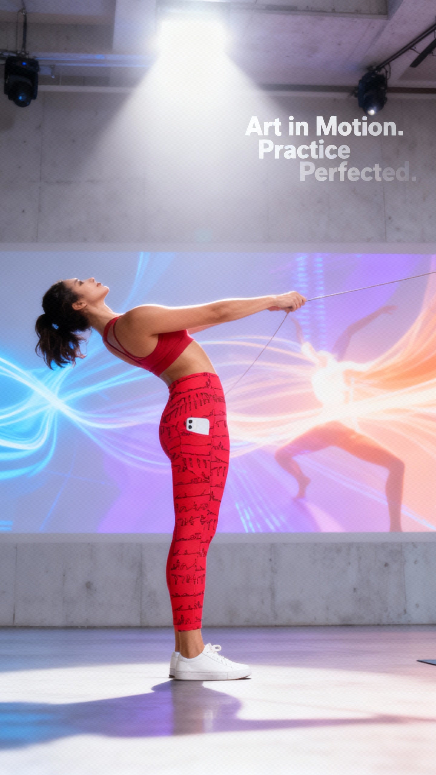 Bikram Series - iSquared Pocket Leggings